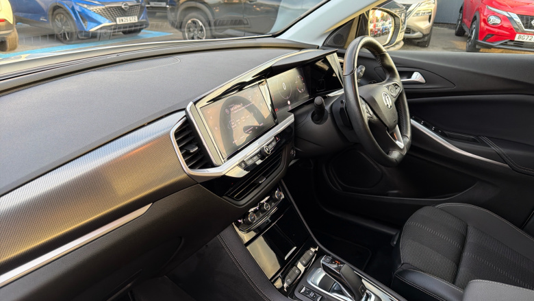 Vauxhall Grandland 1.2 Turbo Elite 5dr Auto Petrol Hatchback